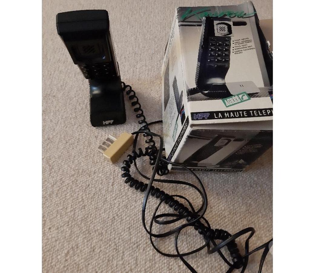 Téléphonie Val-de-Marne Le Kremlin Bicetre - 94270 - Photos Vivastreet HPF Téléphone Kourou - vintage