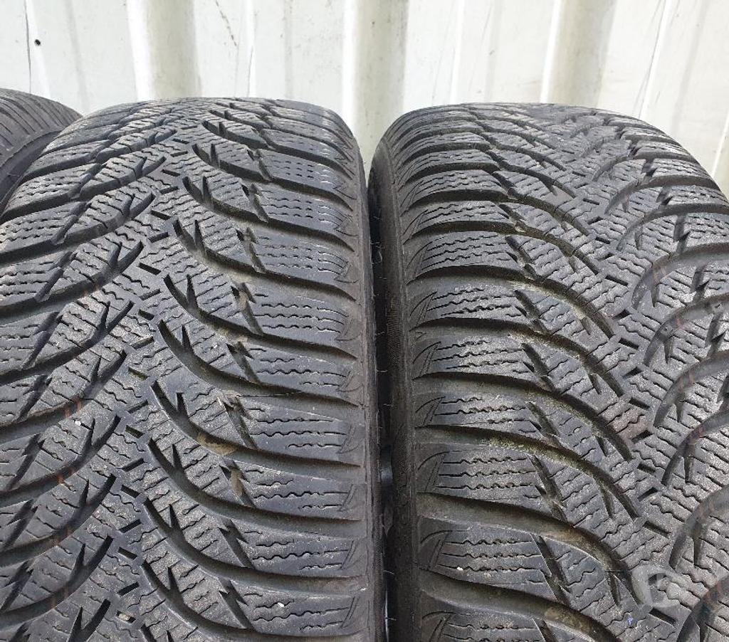 Pièces et services auto Loire St Etienne - Photos Vivastreet 4 roues neige Alu 205 55 16 91T Volkswagen Touran envoi poss