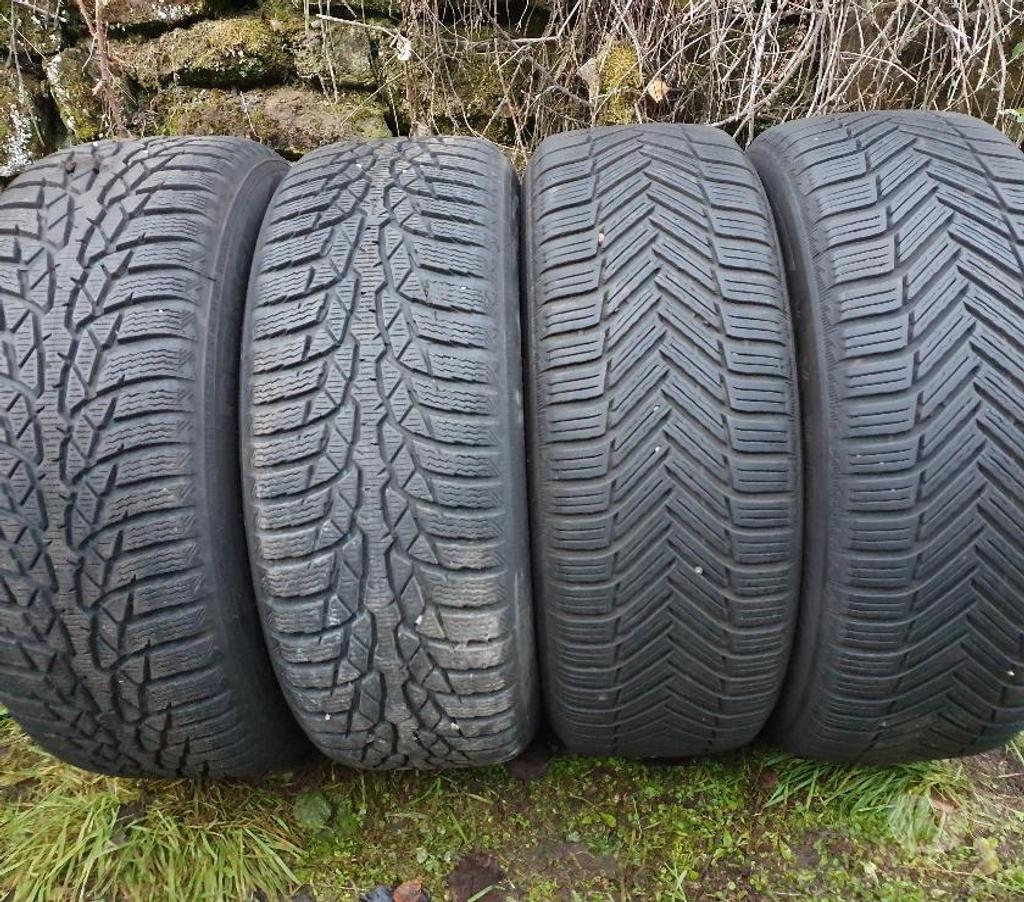 Pièces et services auto Loire St Etienne - Photos Vivastreet 4 roues neige Audi A6 205 55 16 91T envoi possible