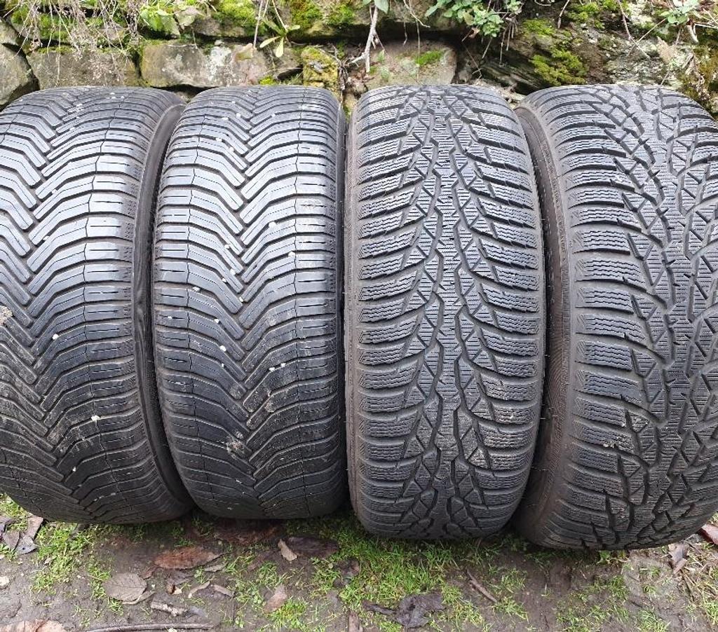 Pièces et services auto Loire St Etienne - Photos Vivastreet 4 roues neige Peugeot 508 215 60 16 99H envoi possible