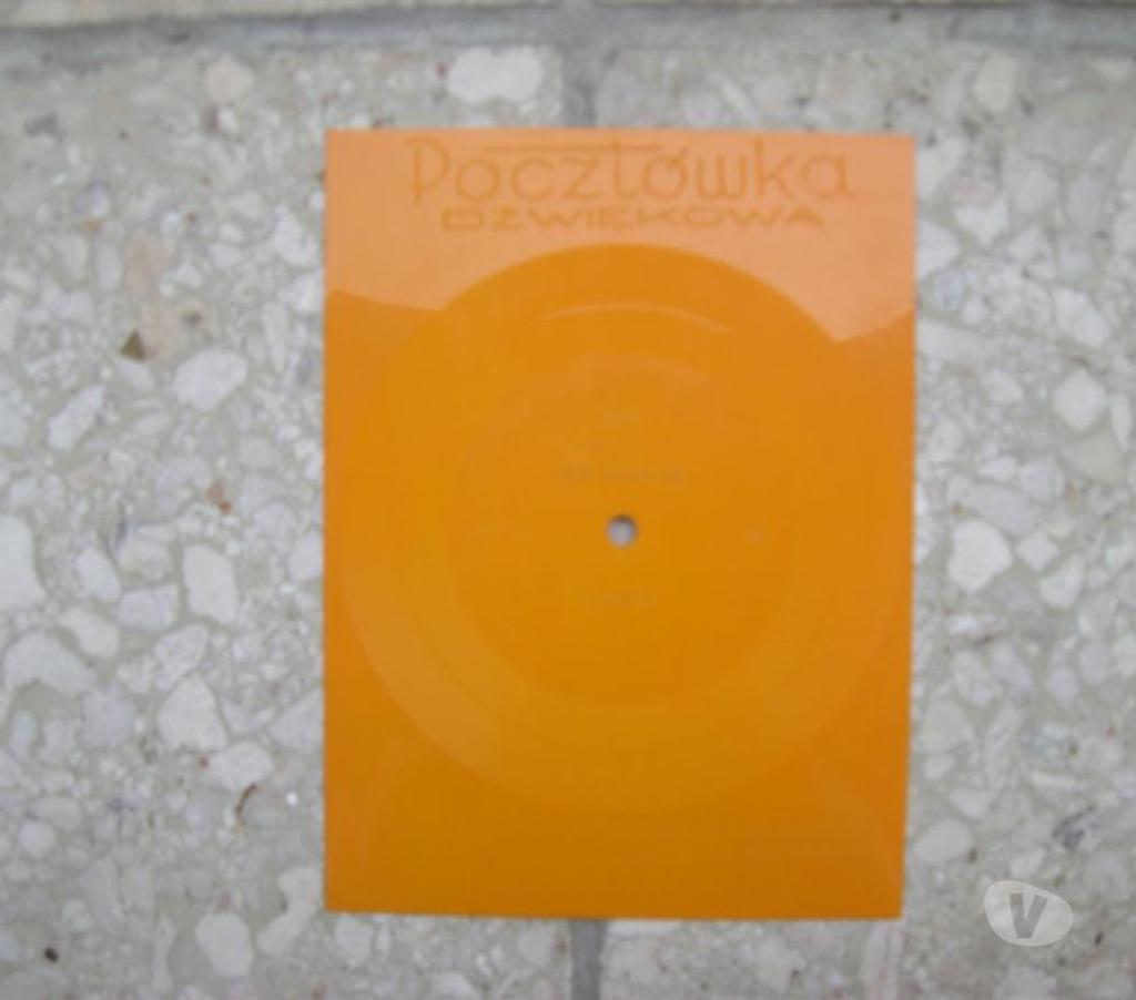 Collection Nord Valenciennes - 59300 - Photos Vivastreet Cartes postales musicales polonaises de 1968 2.3