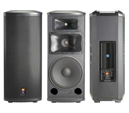 Instruments de musique Mommenheim Bas-Rhin - Photos Vivastreet JBL PRX535 - 2 baffles actifs 2x 650w-1300w RMS+housses