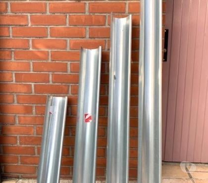Bricolage - Jardin - Outillage Valenciennes Nord - Photos Vivastreet Gouttières demi-rondes en zinc 25 3