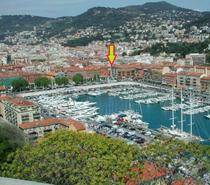 Port lympia 3 pièces avec terrasse