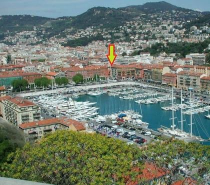 Vente Appartement Nice Nice - Photos Vivastreet Port lympia 3 pièces avec terrasse