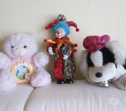 Equipements bébés Valenciennes Nord - Photos Vivastreet Peluches musicales et mécaniques 60