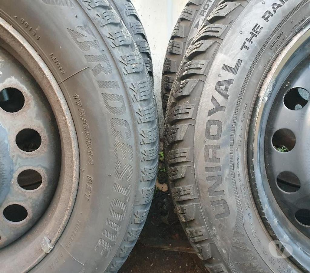 Pièces et services auto Loire St Etienne - Photos Vivastreet 4 roues neige Renault Clio 175 65 14 82T envoi possible