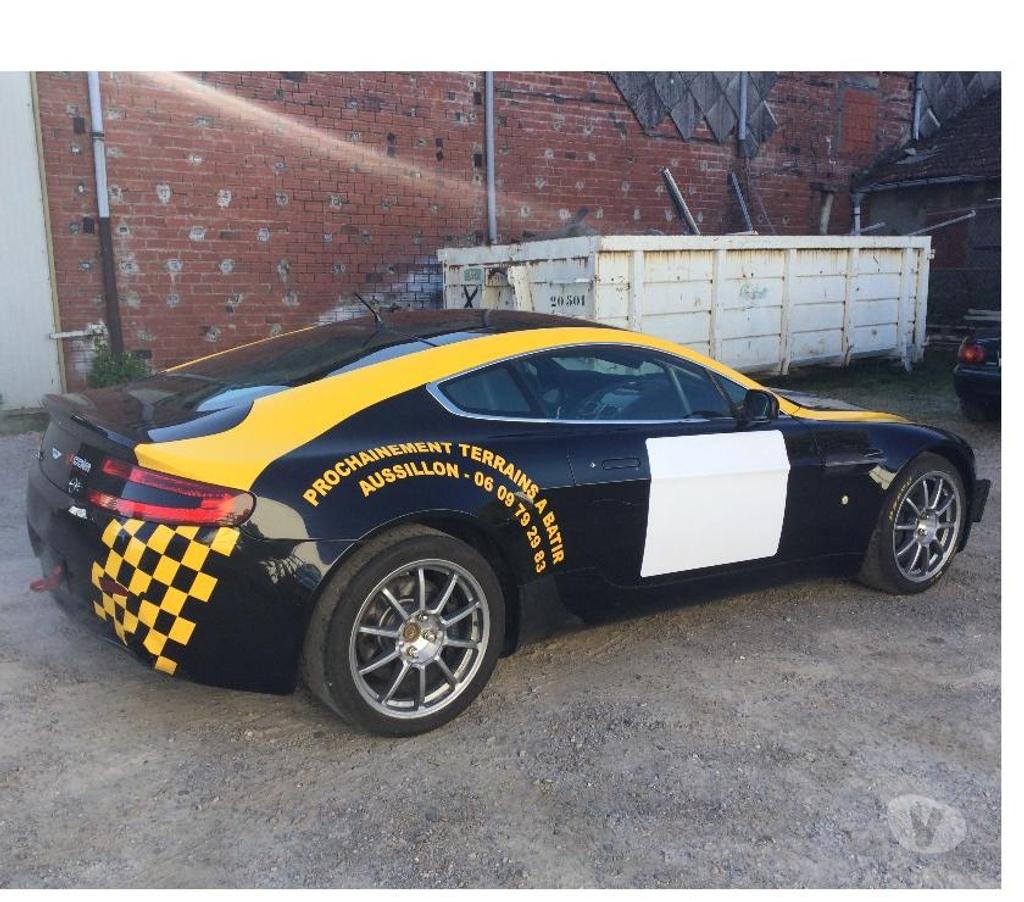 Voiture d'occasion Tarn Mazamet - 81200 - Photos Vivastreet VDS ASTON MARTIN ÉQUIPÉE RALLYE