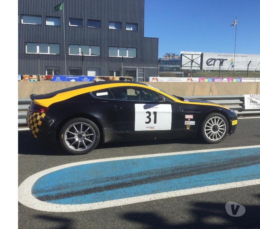 Voiture d'occasion Tarn Mazamet - 81200 - Photos Vivastreet VDS ASTON MARTIN ÉQUIPÉE RALLYE