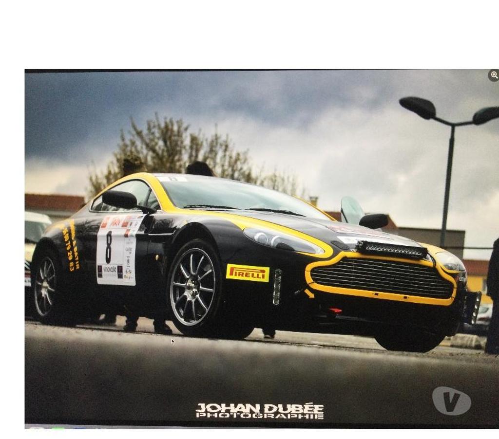 Voiture d'occasion Tarn Mazamet - 81200 - Photos Vivastreet VDS ASTON MARTIN ÉQUIPÉE RALLYE