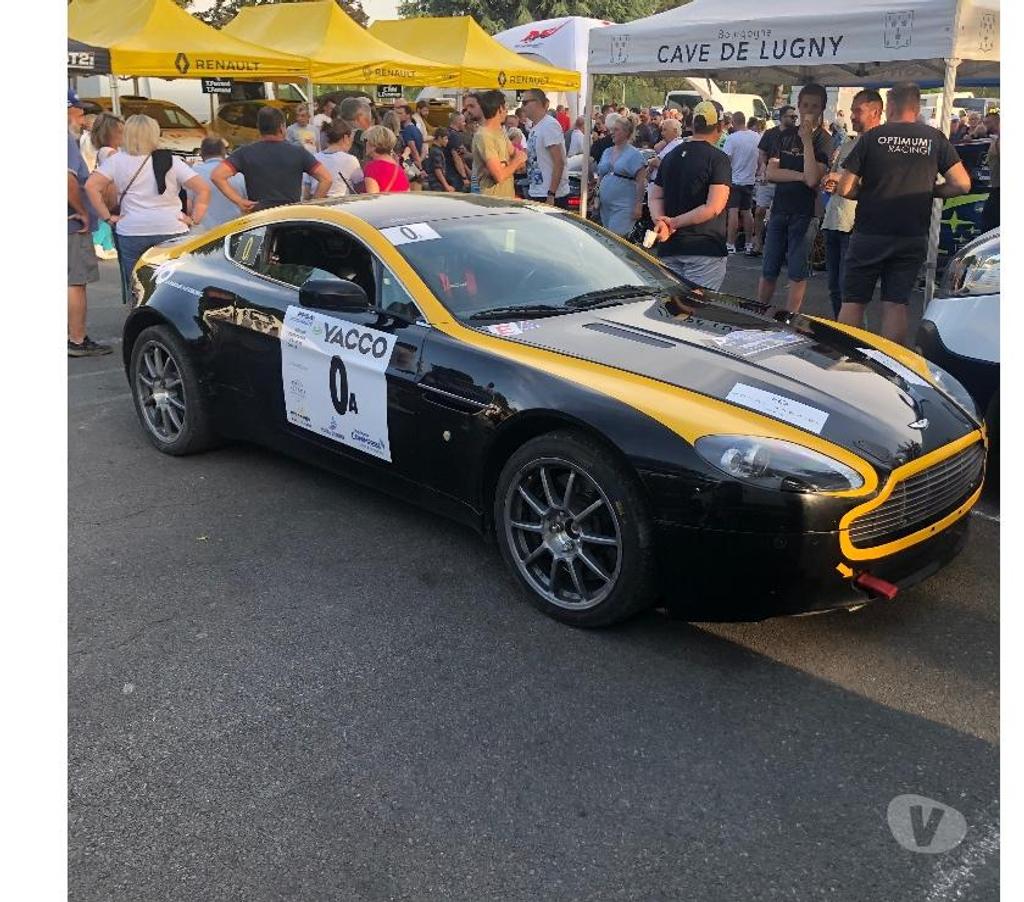 Voiture d'occasion Tarn Mazamet - 81200 - Photos Vivastreet VDS ASTON MARTIN ÉQUIPÉE RALLYE