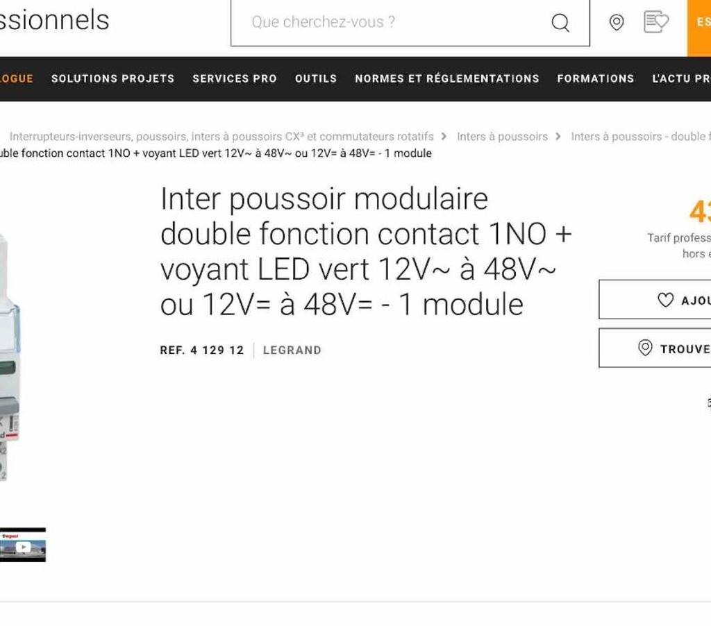  Nord Valenciennes - 59300 - Photos Vivastreet Intérrupteurs, sonnettes et prises modulaire 108