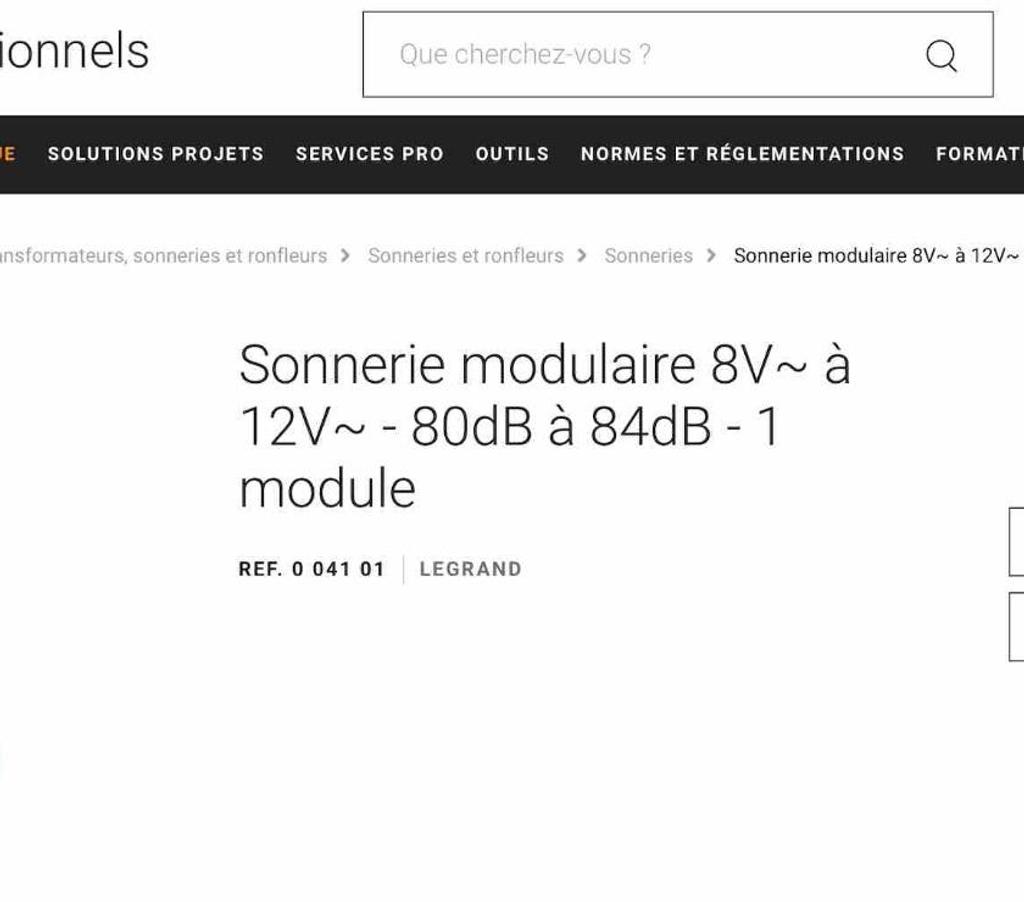  Nord Valenciennes - 59300 - Photos Vivastreet Intérrupteurs, sonnettes et prises modulaire 108