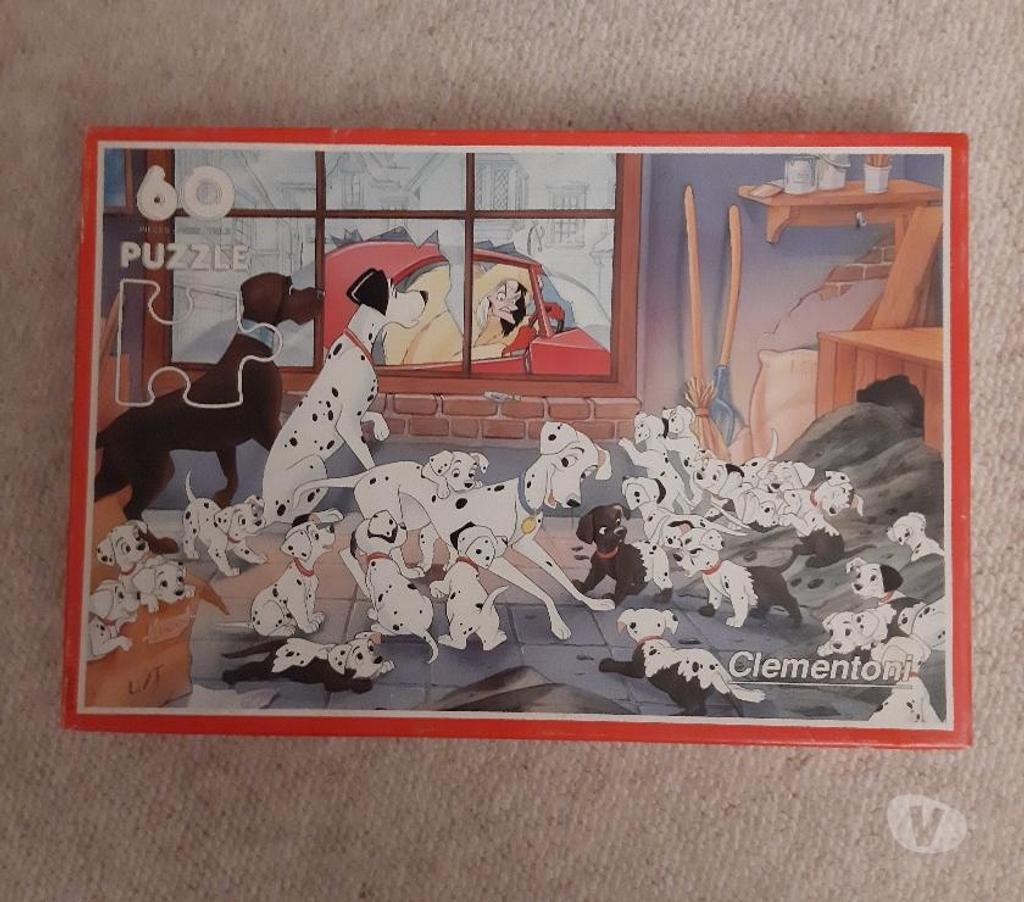 Jeux - Jouets Val-de-Marne Le Kremlin Bicetre - 94270 - Photos Vivastreet Puzzle - Les 101 dalmatiens - 60 pièces - Clementoni