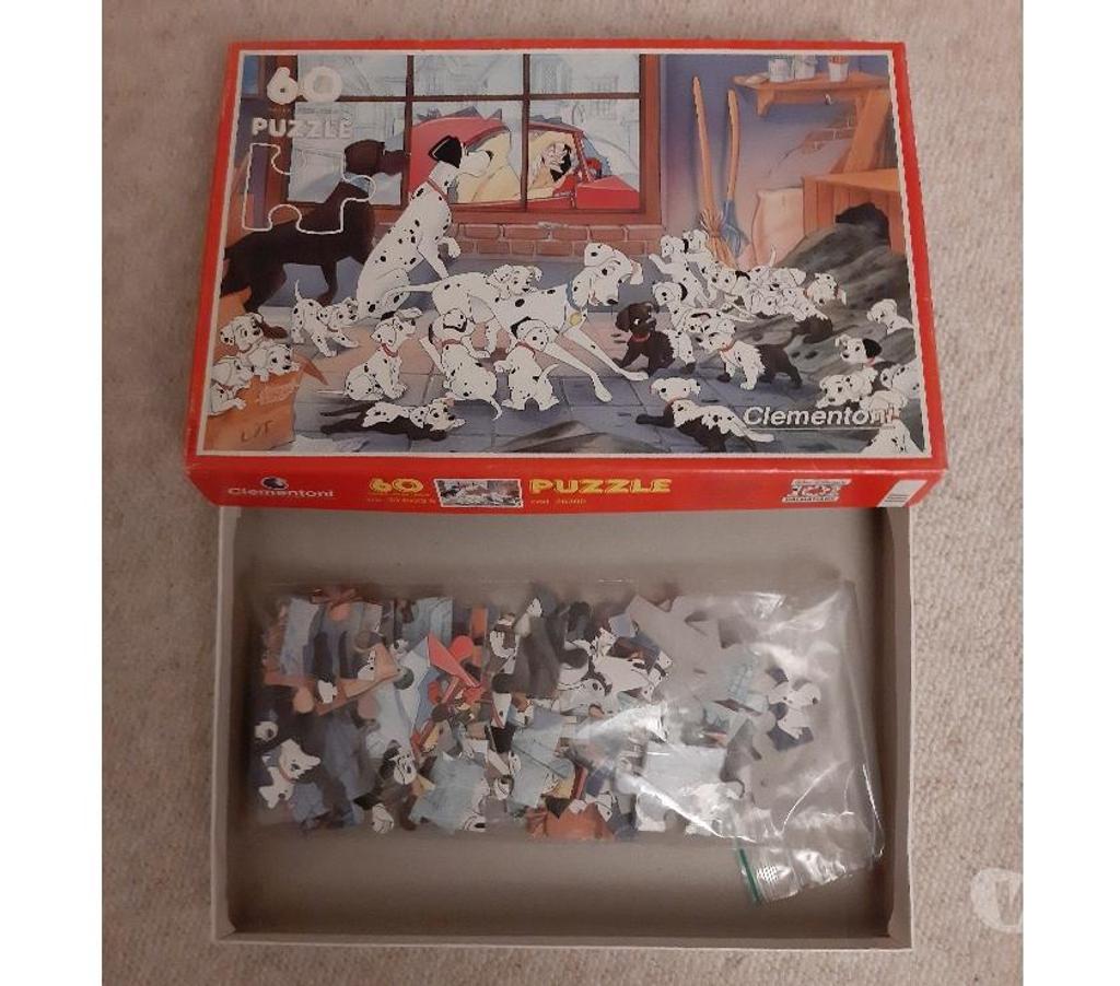 Jeux - Jouets Val-de-Marne Le Kremlin Bicetre - 94270 - Photos Vivastreet Puzzle - Les 101 dalmatiens - 60 pièces - Clementoni