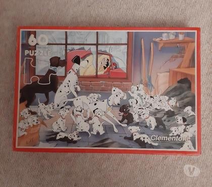 Jeux - Jouets Le Kremlin Bicetre Val-de-Marne - Photos Vivastreet Puzzle - Les 101 dalmatiens - 60 pièces - Clementoni