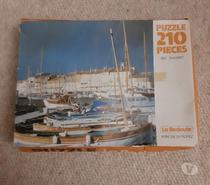 Puzzle - Le Port de Saint-Tropez - 210 pièces