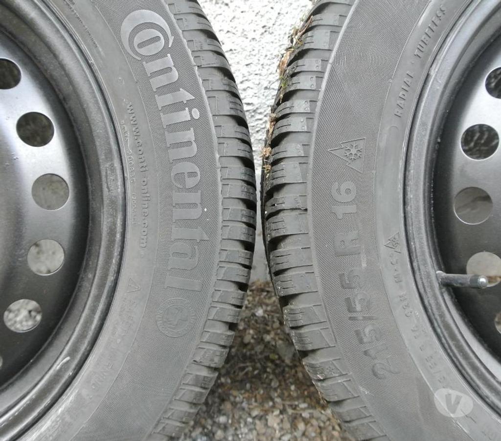 Pièces et services auto Loire St Etienne - Photos Vivastreet 2 roues neige Alpha Romeo 159 215 55 16 93H Continental TBE 
