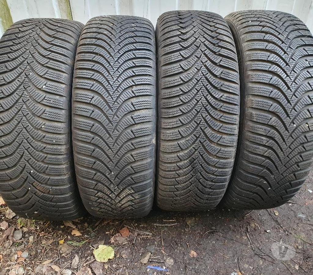 Pièces et services auto Loire St Etienne - Photos Vivastreet 4 roues neige Citroen DS3 195 55 16 87T Hankook quasi-neuf