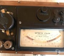 Wattmètre Etalon Electrodynamique de 1927 113