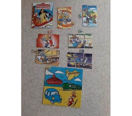 Jeux jouets occasion Le Kremlin Bicetre Val-de-Marne - Photos Vivastreet Divers 8 petits puzzles
