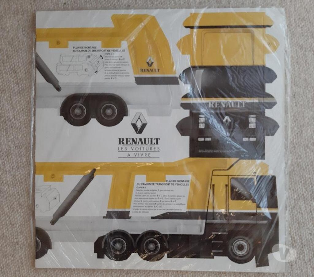 Jeux - Jouets Val-de-Marne Le Kremlin Bicetre - 94270 - Photos Vivastreet 2 maquettes à monter RENAULT Les voitures à vivre - Neuf