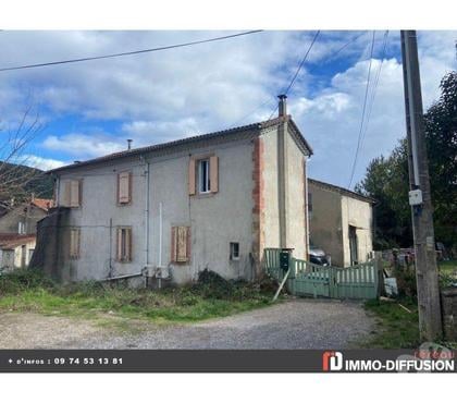 Vendre maison Le Martinet Gard - Photos Vivastreet Maison de village Style vieux mas année 1800