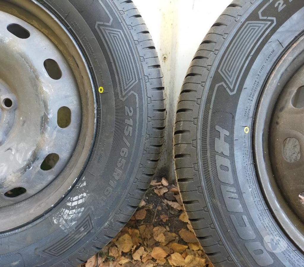 Pièces et services auto Loire St Etienne - Photos Vivastreet 2 roues été 215 65 16C 109107T Tracmax NEUF Renault Trafic 