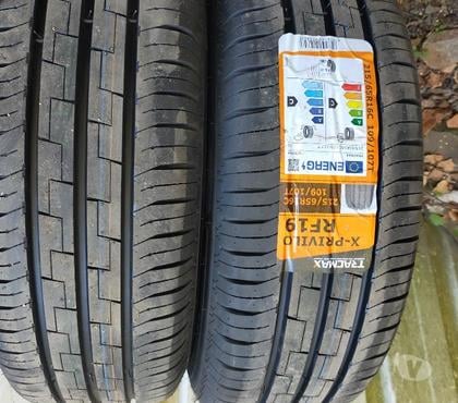 Accessoires auto & tuning St Etienne St Etienne - Photos Vivastreet 2 roues été 215 65 16C 109107T Tracmax NEUF Renault Trafic