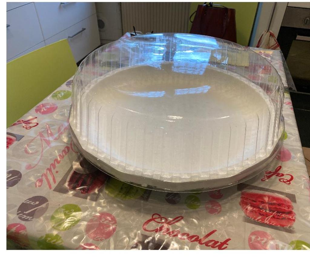 Ameublement & art de la table Rhône La Mulatiere - 69350 - Photos Vivastreet Grand plat polysthyrène + couvercle transparent