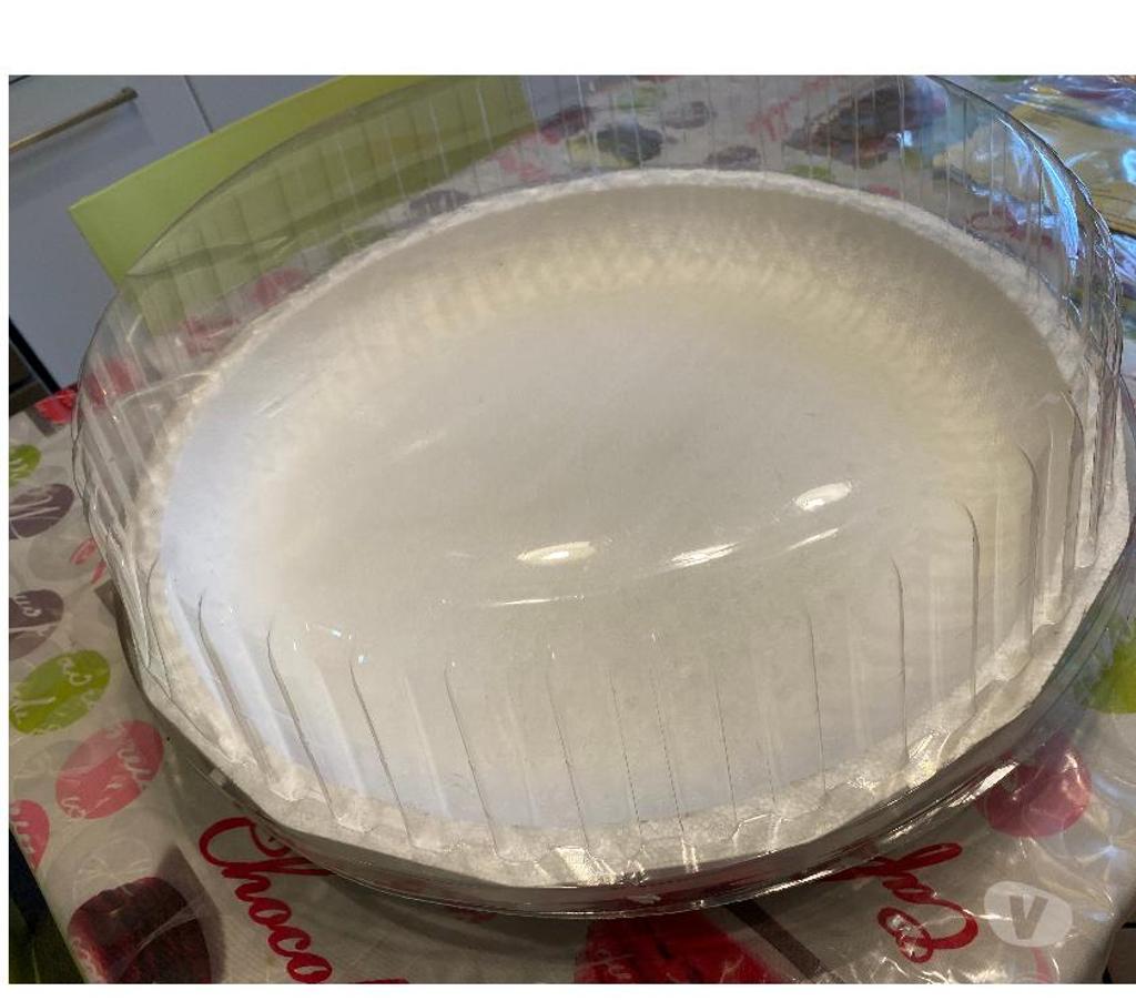 Ameublement & art de la table Rhône La Mulatiere - 69350 - Photos Vivastreet Grand plat polysthyrène + couvercle transparent