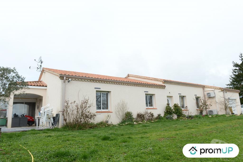 Vente Maison Lot-et-Garonne Monsegur - 47150 - Photos Vivastreet (V6566) Maison individuelle de 218 m2 à MONSÉGUR