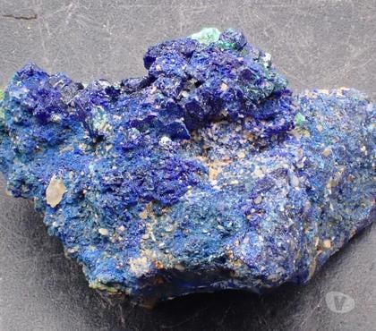 Collection Bertrichamps Meurthe-et-Moselle - Photos Vivastreet Chessylite (Azurite) & Cuprite pseudomorphosée en Malachite