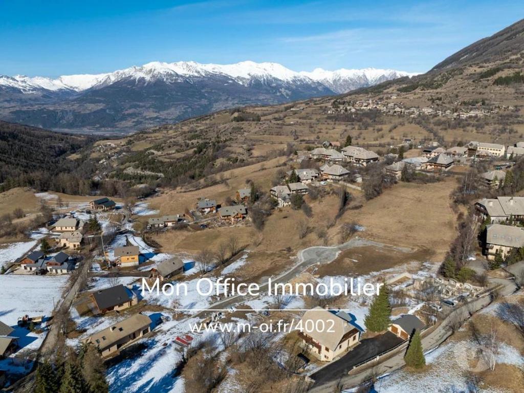 Terrain à vendre Hautes-Alpes Les Orres - 05200 - Photos Vivastreet (4002-BAU) Référence : 4002-BAU - Terrain viabilisé 537m²-...