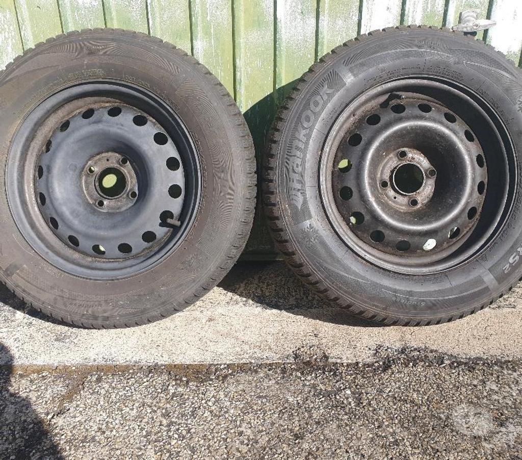 Pièces et services auto Loire St Etienne - Photos Vivastreet 2 roues neige 205 65 15 94H Hankook Citroen C5 envoi possibl