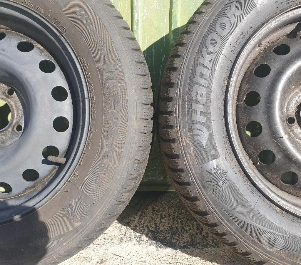 Pièces et services auto Loire St Etienne - Photos Vivastreet 2 roues neige 205 65 15 94H Hankook Citroen C5 envoi possibl