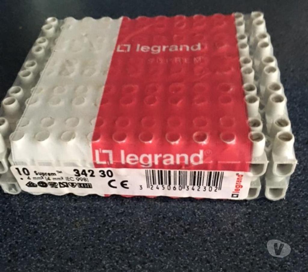 Nord Valenciennes - 59300 - Photos Vivastreet Barrettes de connexion Suprem 4 mm2 de Legrand 134.5