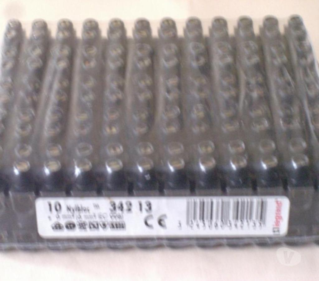  Nord Valenciennes - 59300 - Photos Vivastreet Barettes de connex Nylbloc 4 mm2 de Legrand 134.1