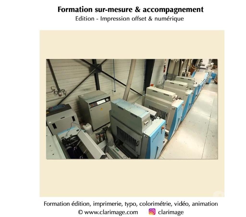 Autres cours Paris Paris 15ème ardt - 75015 - Photos Vivastreet Formation édition et imprimerie offset et numérique