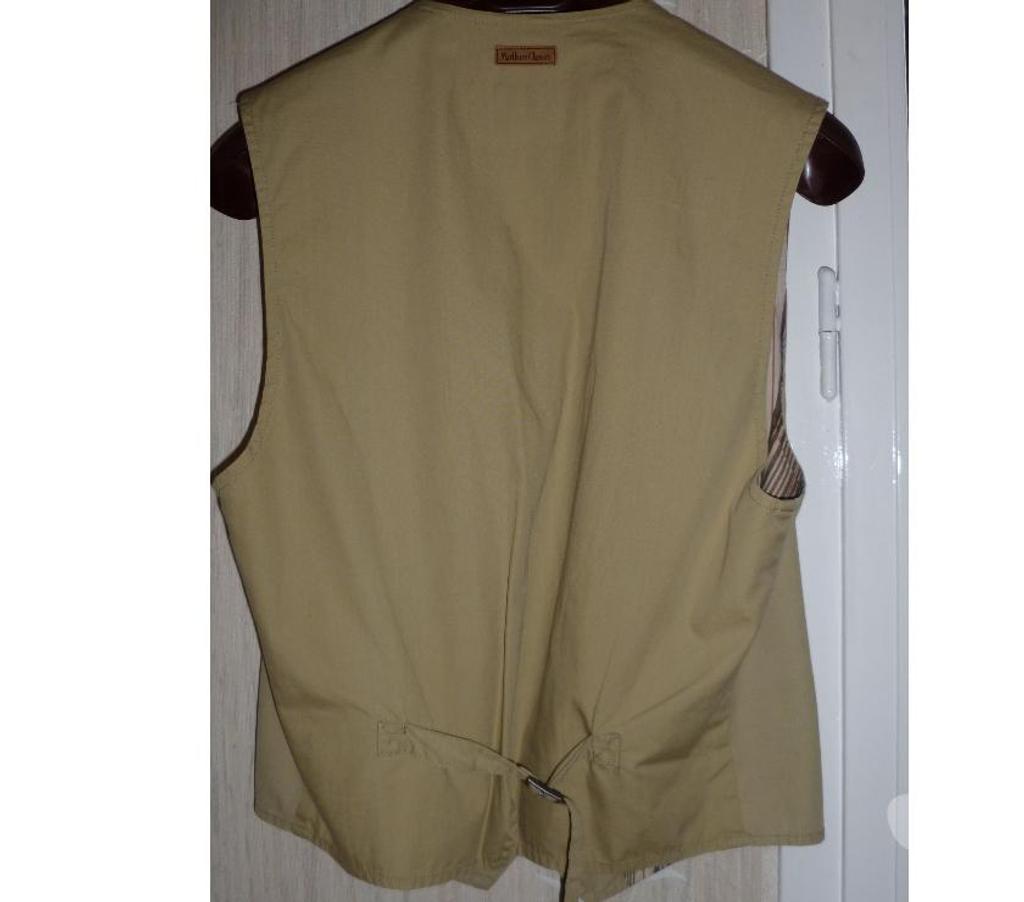 Vêtements occasion Yvelines Maurepas - 78310 - Photos Vivastreet Gilet sans manches beige Marlboro Classics