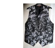 Gilet sans manche en soie Patrick Harnes