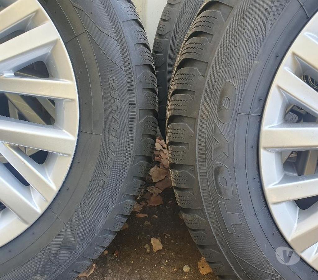 Pièces et services auto Loire St Etienne - Photos Vivastreet 4 roues neige alu 21560 R16 99H Volkswagen T-Roc