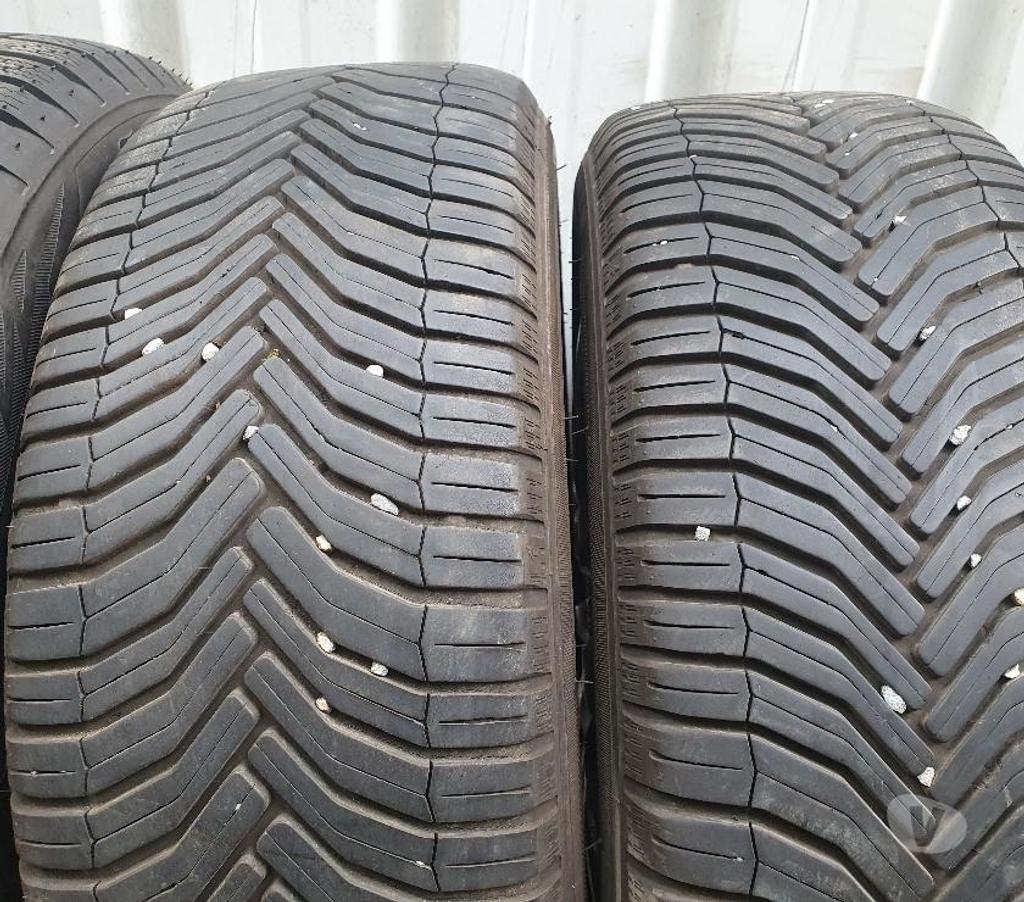 Pièces et services auto Loire St Etienne - Photos Vivastreet 4 roues aluminium neige Fiat 500 en 205 55 16 91H envoi poss