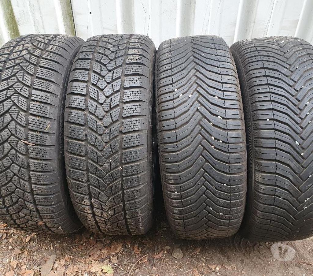 Pièces et services auto Loire St Etienne - Photos Vivastreet 4 roues aluminium neige Fiat 500 en 205 55 16 91H envoi poss