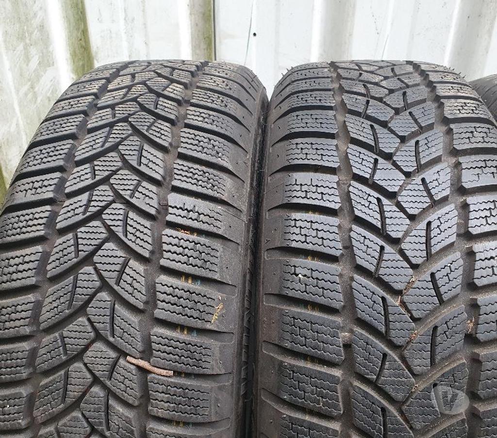 Pièces et services auto Loire St Etienne - Photos Vivastreet 4 roues aluminium neige Fiat 500 en 205 55 16 91H envoi poss