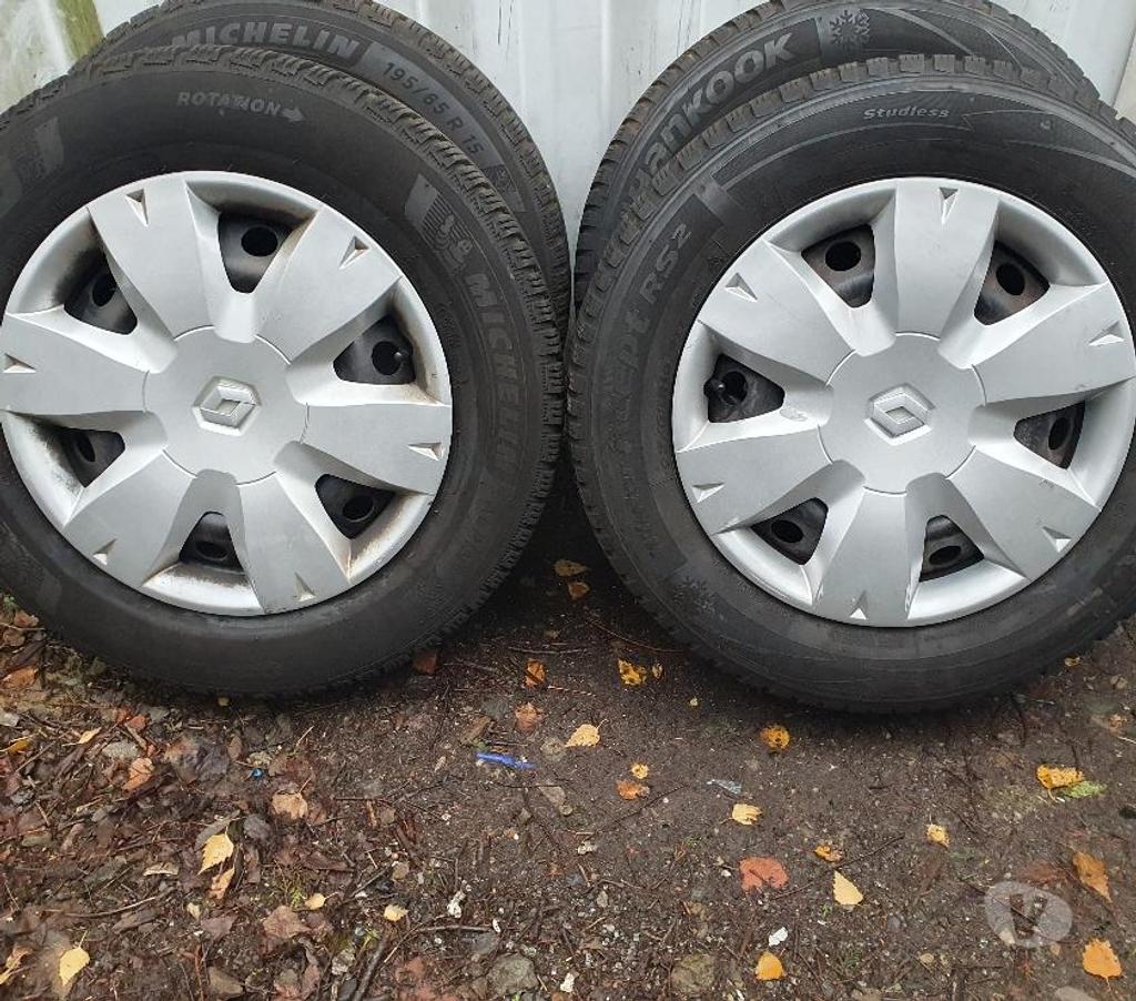 Pièces et services auto Loire St Etienne - Photos Vivastreet 4 roues neige Renault Megane 195 65 15 91T envoi possible