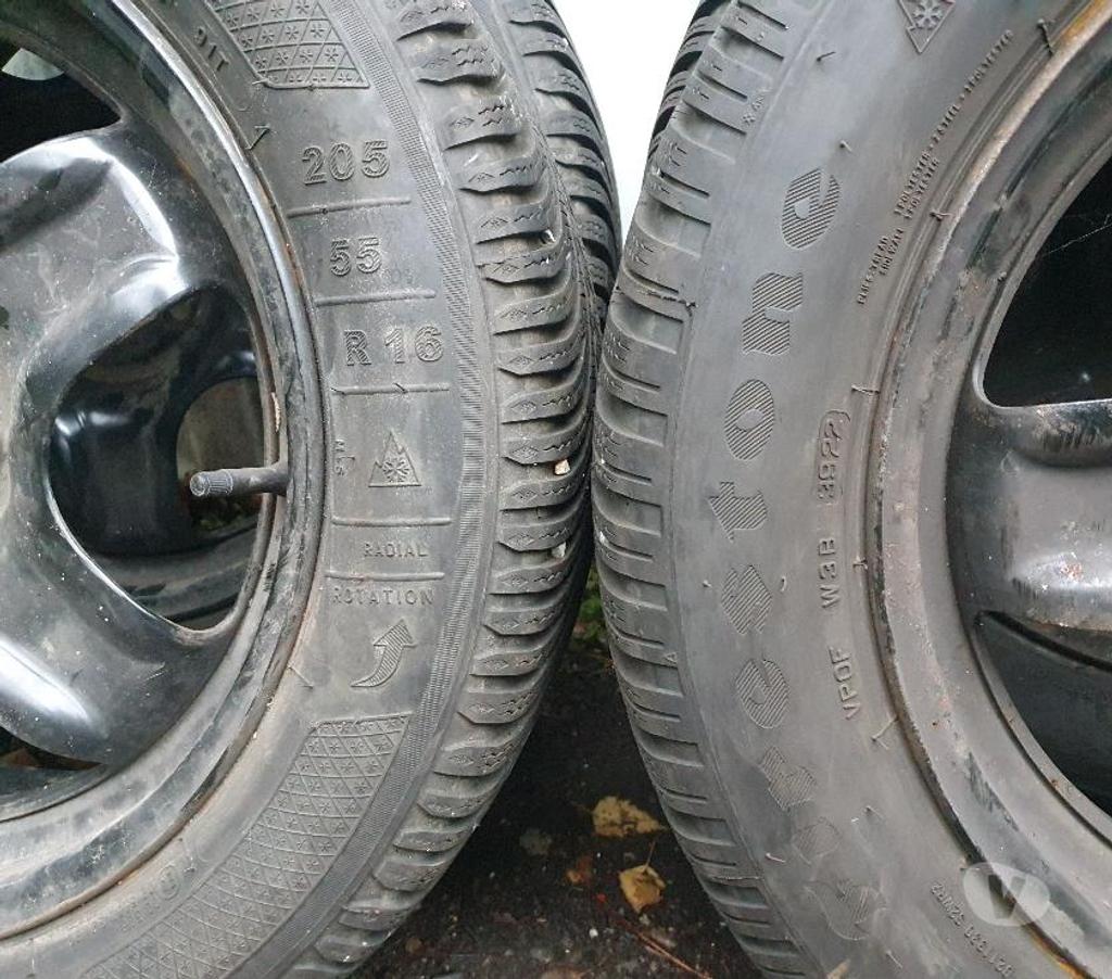 Pièces et services auto Loire St Etienne - Photos Vivastreet 4 roues neige 205 55 16 91T Renault Captur envoi possible