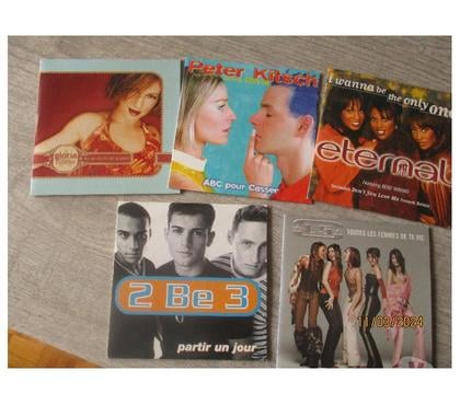 CD occasion Caluire et Cuire Rhône - Photos Vivastreet Lot de cd 2 titres