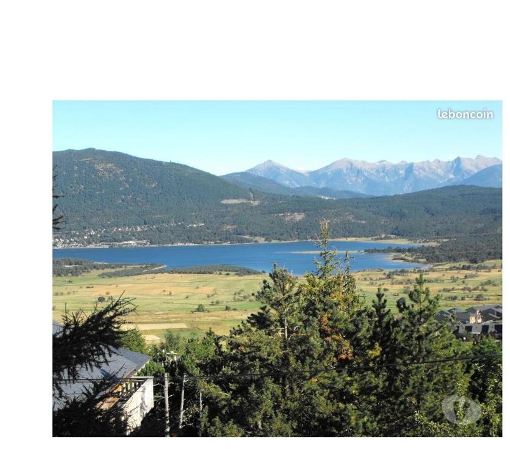 location saisonniere Pyrénées-Orientales Les Angles - 66210 - Photos Vivastreet chalet 4 faces face au lac