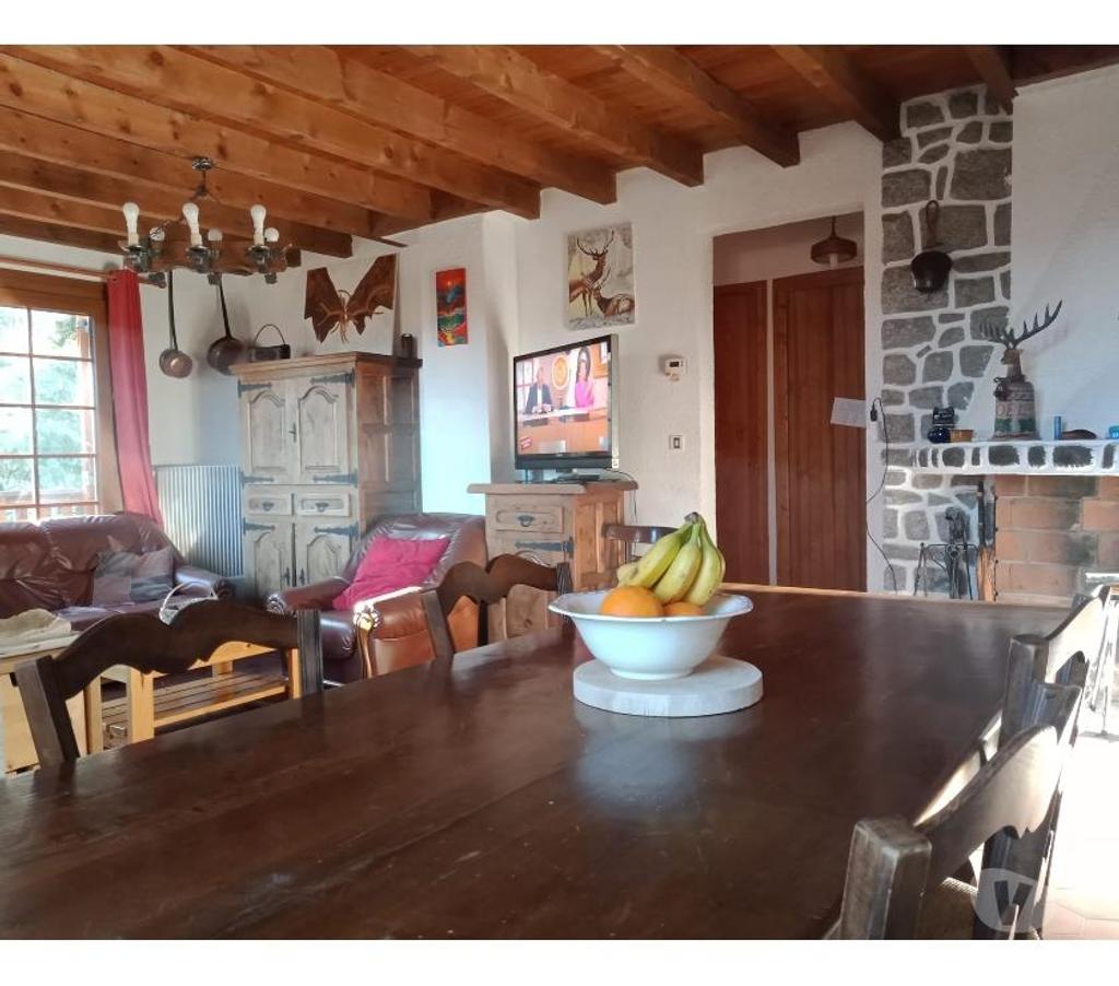 location saisonniere Pyrénées-Orientales Les Angles - 66210 - Photos Vivastreet chalet 4 faces face au lac